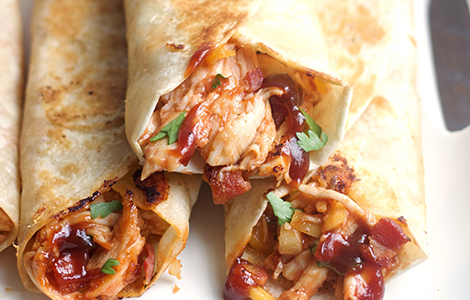 Chicken & Bacon Wrap