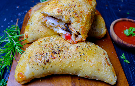 Chicken Spit Calzone